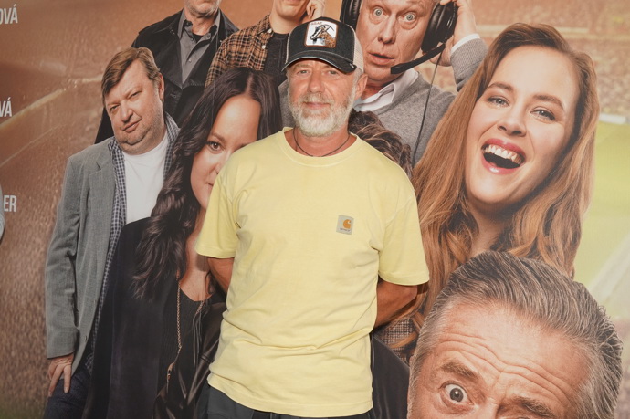 Největším pomocníkem při výstupech je jeho pevná vůle. Další snímky v galerii jsou z filmu Copak je to za vojáka, v němž si Jiří Langmajer v roce 1987 zahrál hlavní roli.