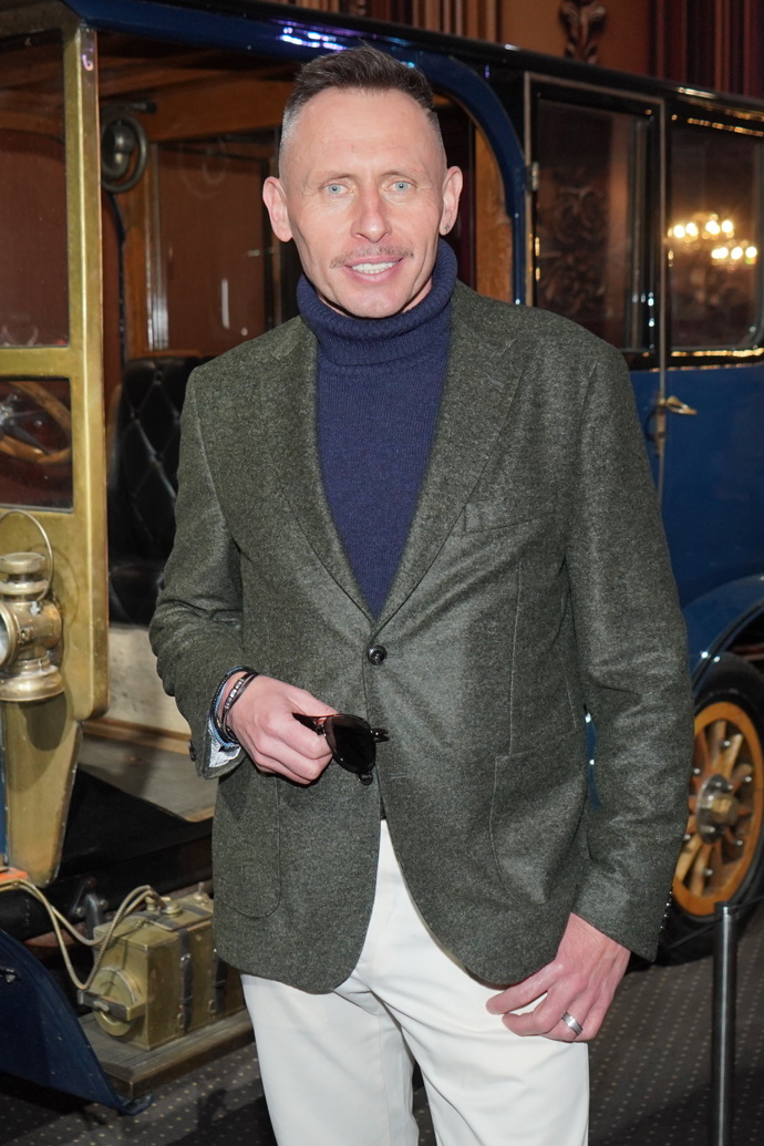 Výstavu Titanic si nenechali ujít ani pánové. Mezi nimi byl třeba novinář Jan Tuna...