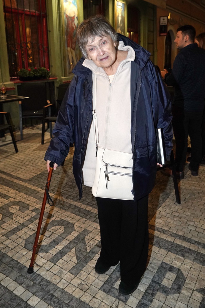 Hana Talpová je ve svých osmdesáti letech stále velmi aktivní. 