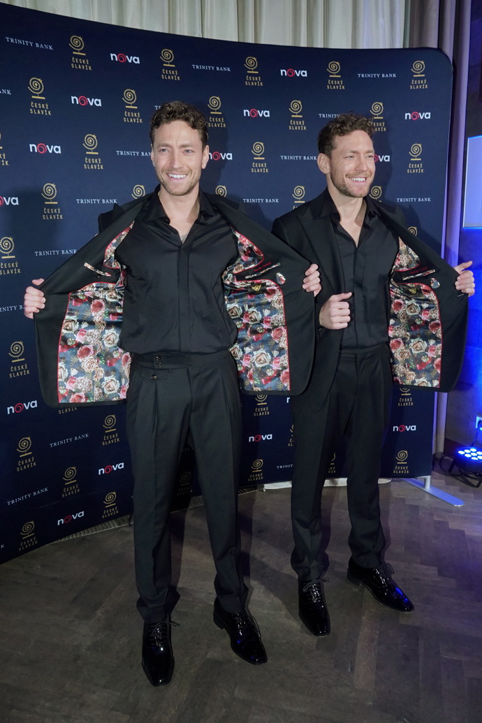 Oba pánové budou v listopadu zářit v reality show Bachelor Česko. 