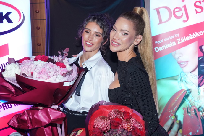 Daniela Zálešáková a Andrea Verešová.