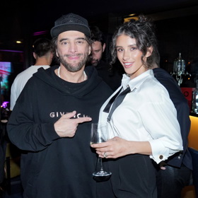 Sagvan Tofi a Daniela Zálešáková.