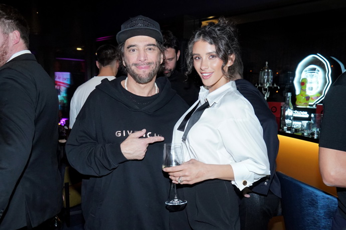 Sagvan Tofi a Daniela Zálešáková.