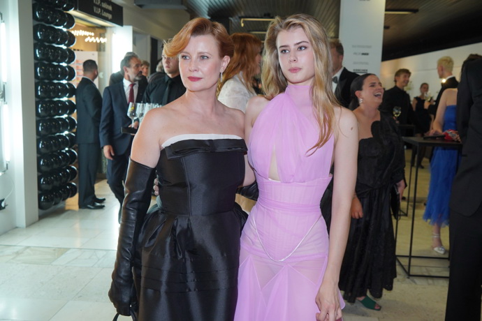 Máma s dcerou si dobře rozumí i na poli módy. 