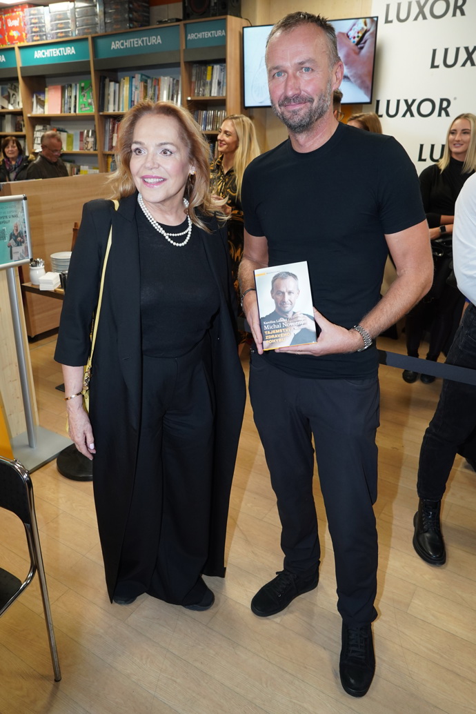 Mezi pozvanými kmotry nechyběla například Dagmar Havlová. 