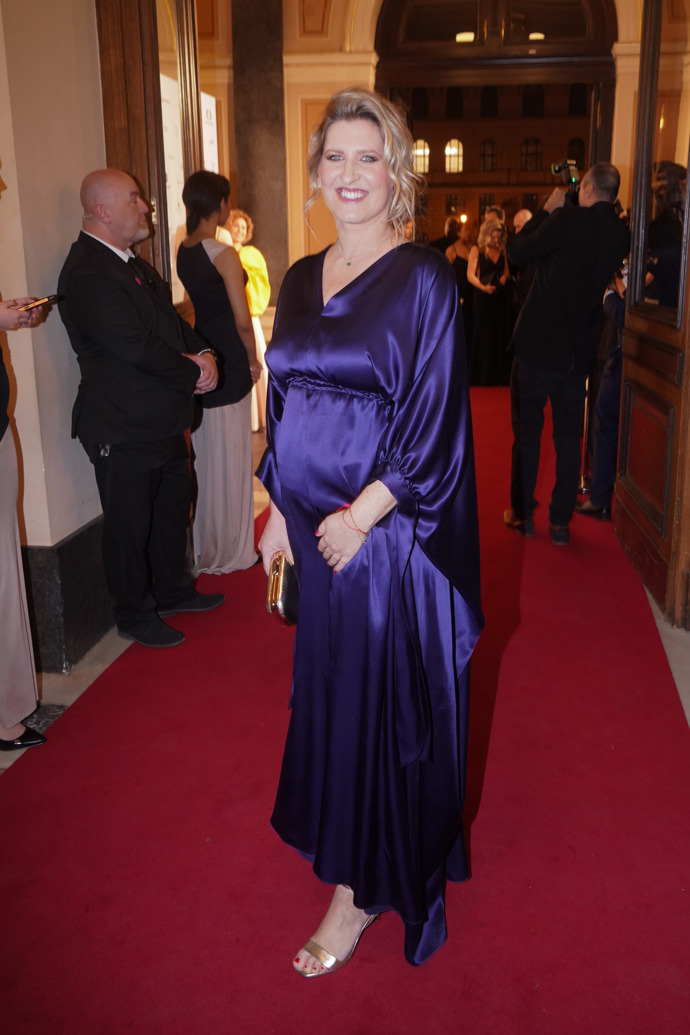 Hana Třeštíková říká, že miminko vlastně přišlo v ten nejlepší možný čas. Na mateřství nebyla nikdy lépe připravená.