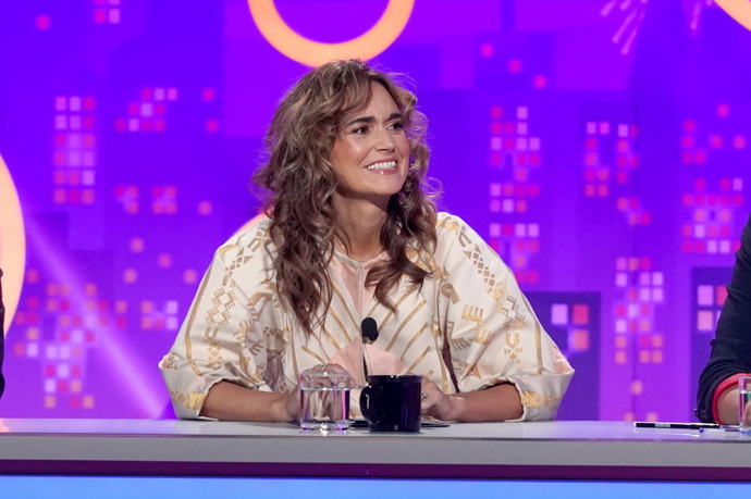 Daniela Brzobohatá vpořadu Inkognito.