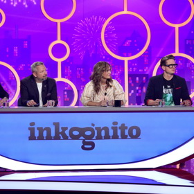 Pořad Inkognito si zve známé hosty.