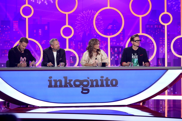 Pořad Inkognito si zve známé hosty.