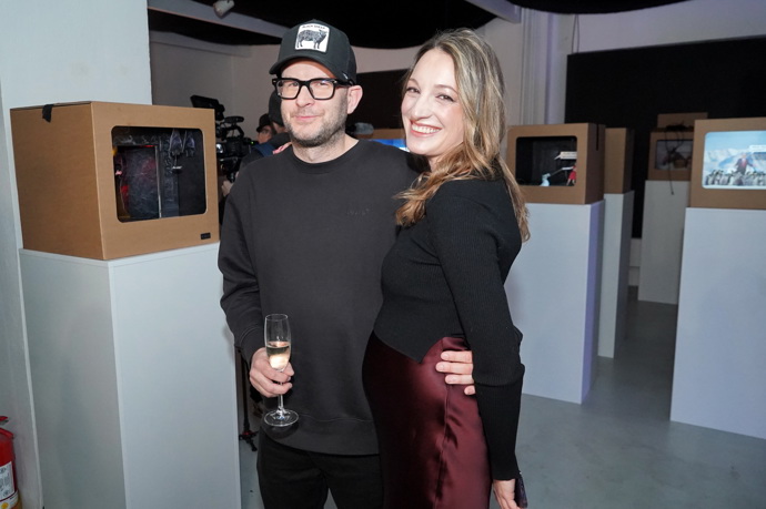 Dvojice se brzy dočká svého prvního potomka.