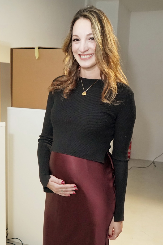 Magda čeká s Tomášem Břínkem syna.