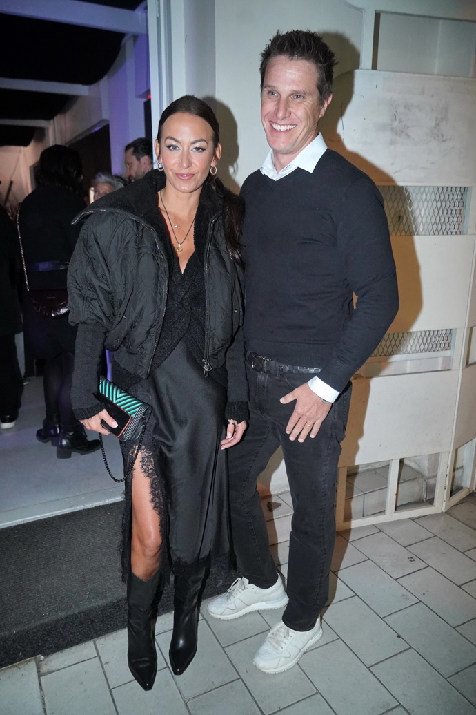 Agáta Hanychová s manželem Miroslavem Dopitou kombinují eleganci s pohodlím.