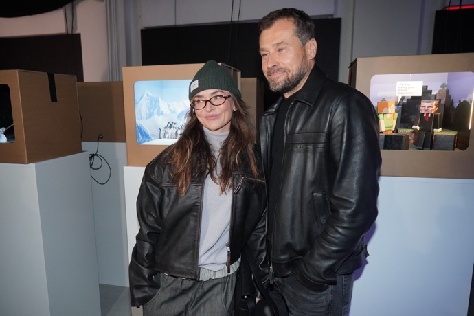 Radka Třeštíková po boku Jaroslava Víta zářila.