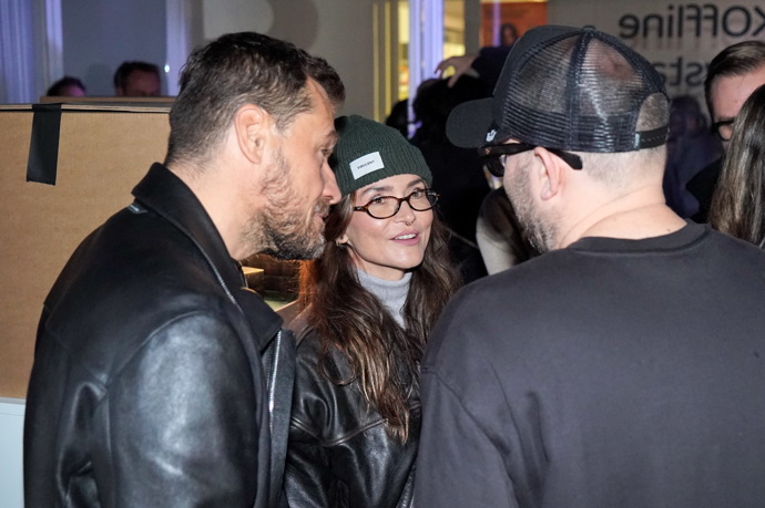 Radka Třeštíková a Jaroslav Vít na zahájení výstavy TMBK.