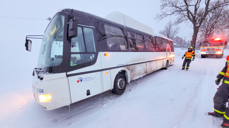 Hasiči se nezastavili ani v Moravskoslezském kraji