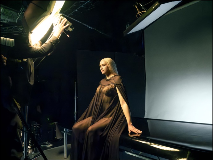 Gwendoline Christie vypadá božsky.