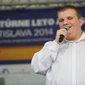 Operní zpěvák Radek Žalud na snímku z roku 2014.