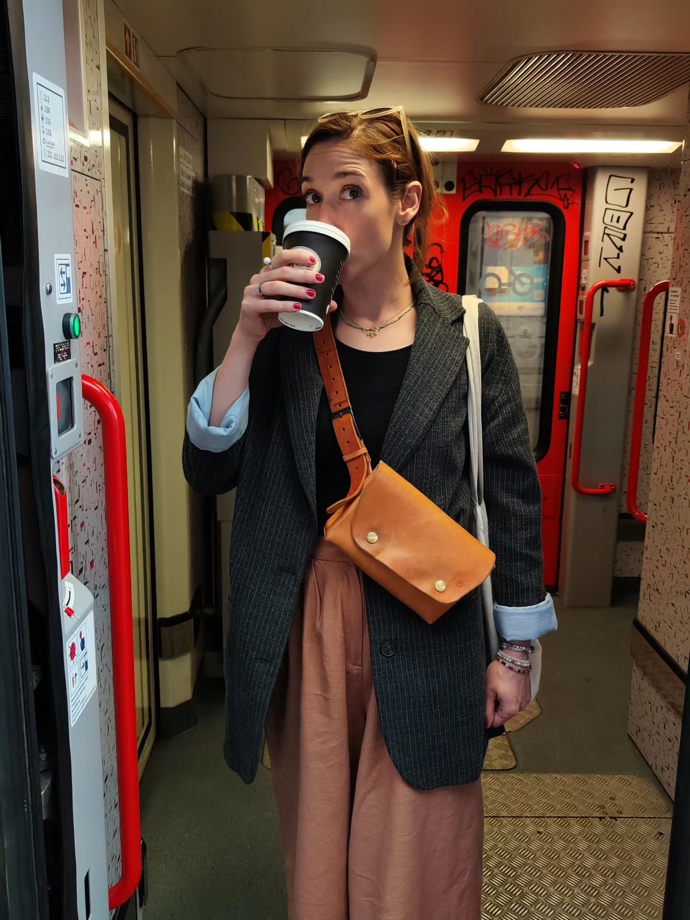 Marta Dancingerová předtím žila s hercem Markem Pospíchalem. 