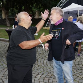 Patrik Hezucký a Miloš Pokorný jsou velcí přátelé.