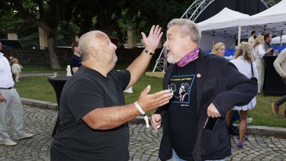 FOTO: Patrik Hezucký a Miloš Pokorný jsou velcí přátelé.