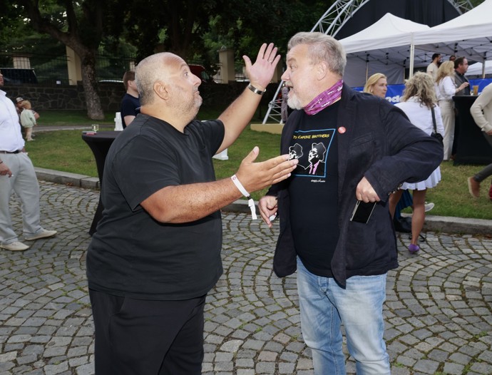 Patrik Hezucký a Miloš Pokorný jsou velcí přátelé.