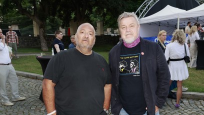 FOTO: Patrik Hezucký a Miloš Pokorný si rozumějí.