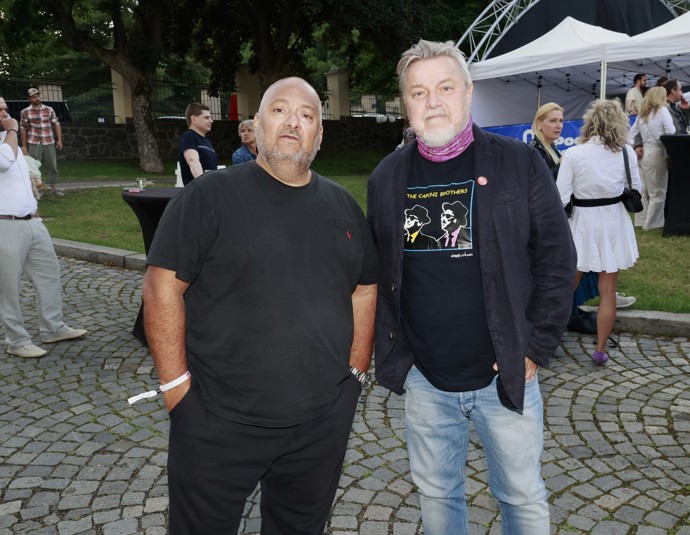 Patrik Hezucký a Miloš Pokorný si rozumějí.