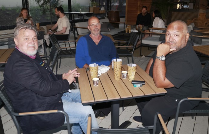 Miloš Pokorný, Zdeněk Pohlreich a Patrik Hezucký spolu mají podcast Lepší už to nebude.