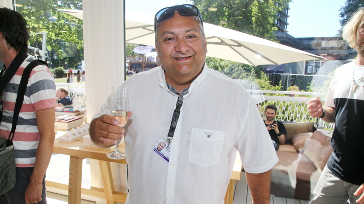 Patrik Hezucký je mezi diváky i kolegy nesmírně oblíbený.