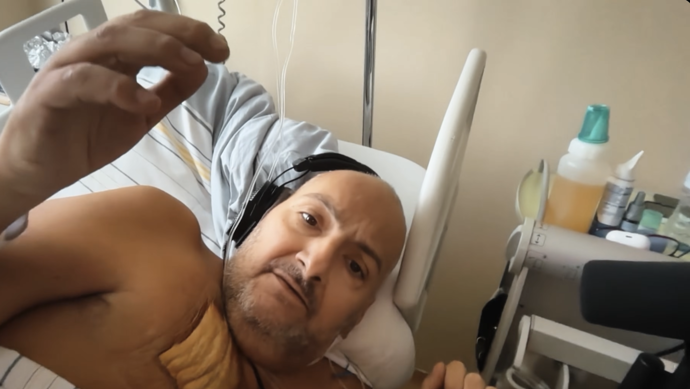 Patrik Hezucký má podporu celého národa.