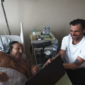 Patrik Hezucký má s Leošem dojemný vztah. Jsou to zkrátka nerozluční parťáci.