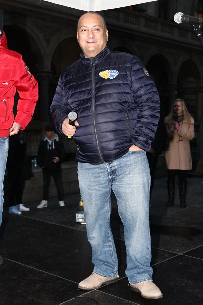 Patrik Hezucký byl oblíbený moderátor.