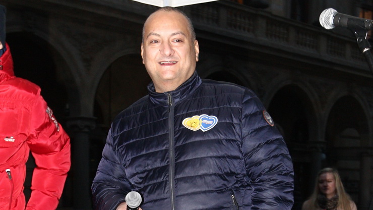 Patrik Hezucký je oblíbený moderátor.