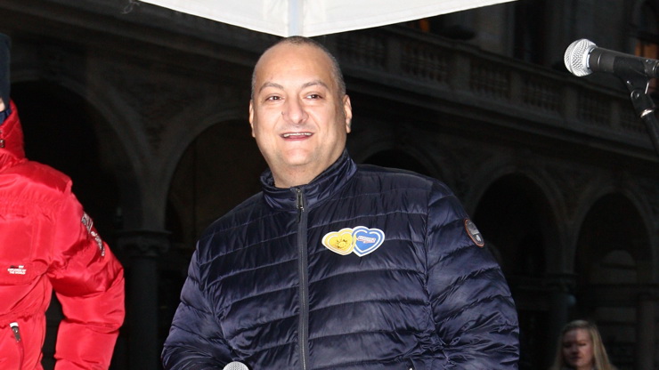 Patrik Hezucký je oblíbený moderátor.