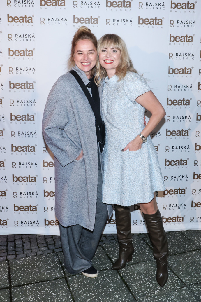 Dermatoložka na přehlídce přivítala i moderátorku Světlanu Witowskou. 