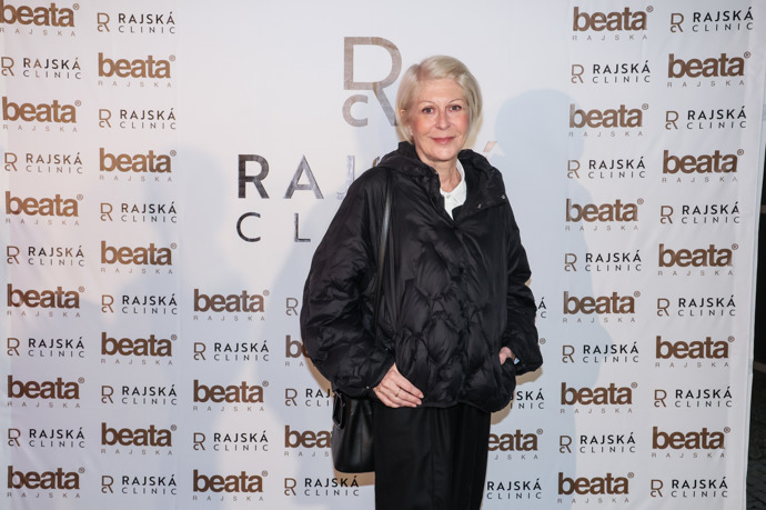 Zuzana Donutilová je dlouholetou klientkou Beaty Rajské. 