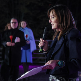 Módní přehlídka měla také charitativní podtext.