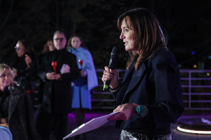 Módní přehlídka měla také charitativní podtext.