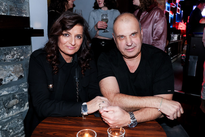 Petr Rychlý s manželkou Janou. 