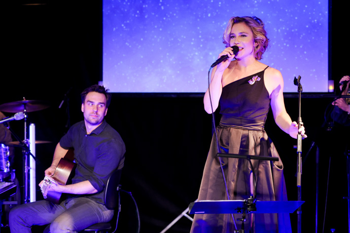 Ondřej Rychlý a Tereza Rychlá měli koncert. 