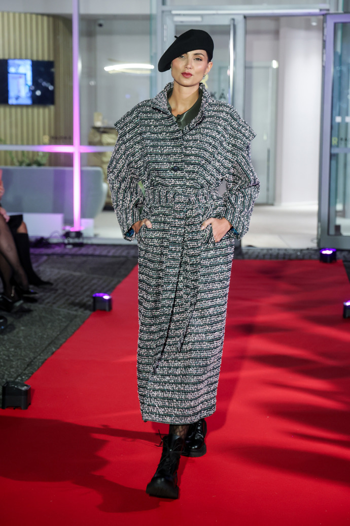 Materiál kabátů má být podle Beaty Rajské hlavně praktický. 