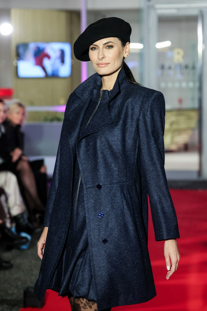 Beata Rajská myslí ve svých střizích také na ženy menšího vzrůstu. 