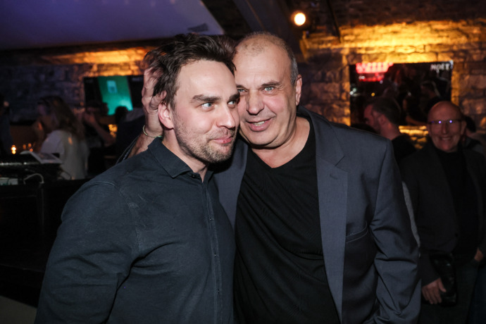 Ondřej a Petr Rychlí.