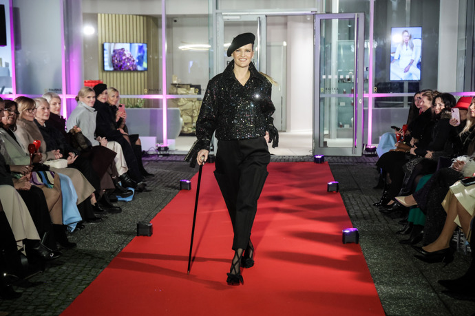 Zimní móda ve stylu Beaty Rajské. 