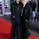 Zuzana Donutilová přišla Sáru podpořit na módní přehlídku Beaty Rajské. 