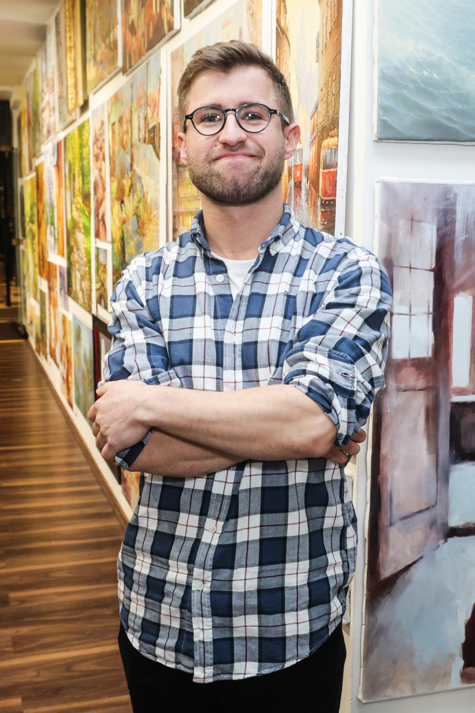 S Michalem si každý rád zazpívá. Jeho písně jsou jednoduché a zapamatovatelné.