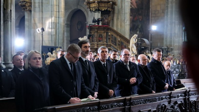 FOTO: Pohřeb kardinála Dominika Duky.