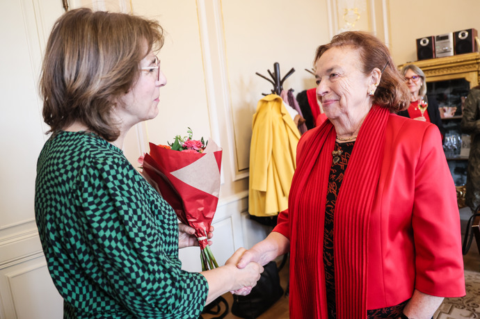 Bývalá první dáma Livia Klausová oslavila 82. narozeniny.