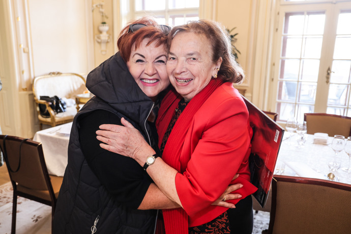 Bývalá první dáma Livia Klausová oslavila 82. narozeniny.