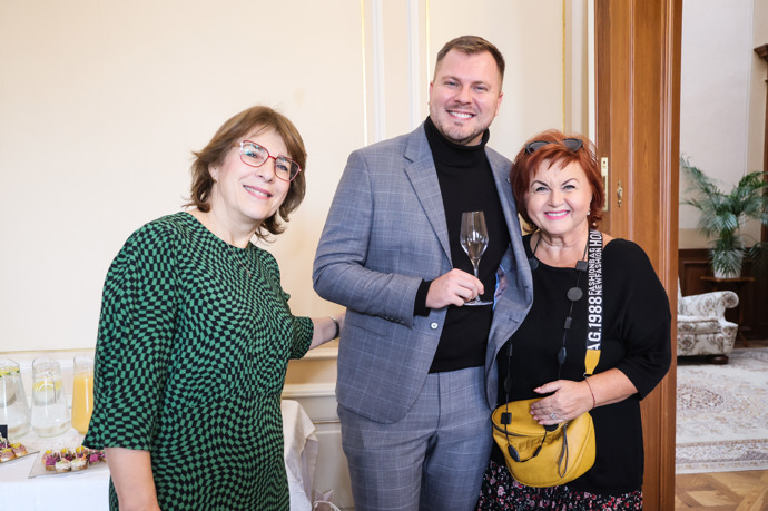 Bývalá první dáma Livia Klausová oslavila 82. narozeniny.